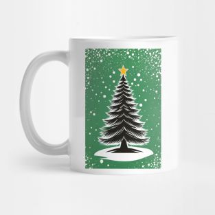 Christmas tree Mug